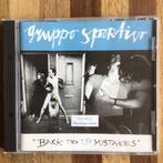 Gruppo Sportivo - back  to 19 mistakes, Ophalen of Verzenden, 2000 tot heden, Zo goed als nieuw
