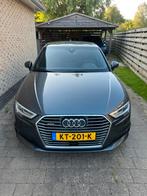 Audi A3 1.4 Tfsi 204pk E-tron 3x S line S Tronic 2016 Grijs, Auto's, Audi, Zwart, 4 cilinders, Parkeersensor, 1395 cc