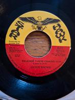 Jackie Brown release these chains reggae vinyl, Verzenden, Zo goed als nieuw