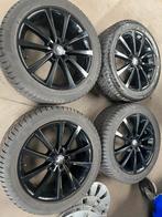 Volvo s90 / v90 winterset 245/45-18 vikking winter alle 7mm, Auto-onderdelen, Banden en Velgen, Ophalen, 18 inch, 245 mm, Banden en Velgen