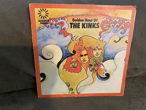 The kinks - golden hour of LP [985], Cd's en Dvd's, Vinyl | Rock, Zo goed als nieuw, Poprock, Ophalen of Verzenden
