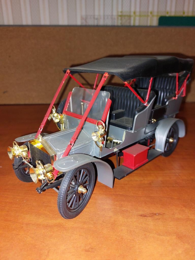 ROLLS ROYCE  SILVER GHOST. 1906, Hobby en Vrije tijd, Modelauto's | 1:18, Ophalen of Verzenden, Zo goed als nieuw, Overige merken