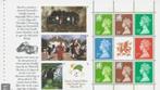 postzegel engeland prestige boekje  cymru wales, Postzegels en Munten, Ophalen of Verzenden, Postfris