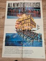 Conquest Planet Apes 1972 Filmposter Vintage, Verzamelen, Ophalen of Verzenden