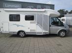 Chausson FLASH 12 Queensbed, Diesel, Half-integraal, Tot en met 4, Chausson
