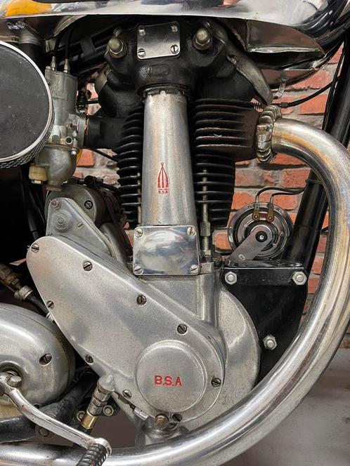 BSA B33 1950 stijf frame 500cc, Motoren, Motoren | Oldtimers, Overig, 11 kW of minder, 1 cilinder, Ophalen of Verzenden