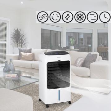Mobiele Airco 8 Liter Tank 4-in-1 Luchtkoeler Timer  beschikbaar voor biedingen