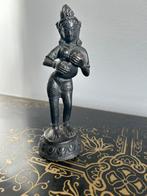 Bronzen beeld van de hindoeïstische godin Parvati, Ophalen of Verzenden, Zo goed als nieuw