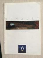 Brochure / Folder Renault Programma 1993, Gelezen, Ophalen of Verzenden, Renault