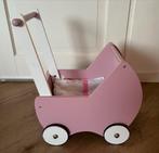 Roze poppenwagen met accessoires, Kinderen en Baby's, Ophalen, Gebruikt, Babypop
