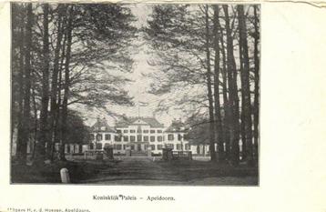 Koninklijk Paleis - Apeldoorn - ongelopen beschikbaar voor biedingen