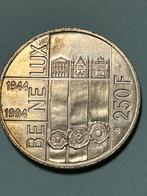 Munt benelux België 250 frank zilver 1994, Postzegels en Munten, Zilver, Verzenden