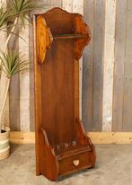 Oud houten Frans geweerrek vier geweren – brocante wapenrek, Verzamelen, Ophalen, --, Overige gebieden, Overige typen