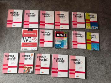 Examenbundels VWO NT & NG beschikbaar voor biedingen