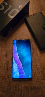Samsung Galaxy S10 plus met wat barsten, Telecommunicatie, Mobiele telefoons | Samsung, Gebruikt, Zwart, Touchscreen, Ophalen of Verzenden
