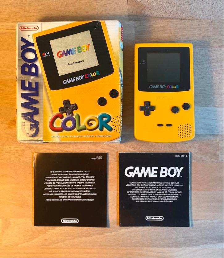 Nintendo: Gameboy Color, Spelcomputers en Games, Spelcomputers | Nintendo Game Boy, Gebruikt, Game Boy Color, Ophalen of Verzenden