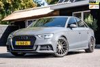 Audi A3 Limousine 35 TFSI Advance Sport 3x S-Line I Virtual, 65 €/maand, 4 cilinders, 150 pk, Leder en Stof