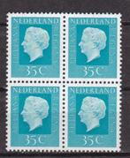 Nederland NVPH nr. 942 Postfris in blok van vier, Verzenden, Na 1940, Postfris