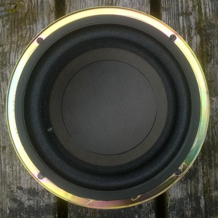 Luidspreker 6,5 inch 150 Watt, Philips - Easttech, Audio, Tv en Foto, Luidsprekers, Zo goed als nieuw, Subwoofer, 120 watt of meer