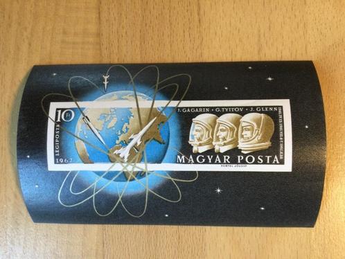 Hongarije 1962 ruimtevaart (ongetand), Postzegels en Munten, Postzegels | Europa | Hongarije, Postfris, Ophalen of Verzenden