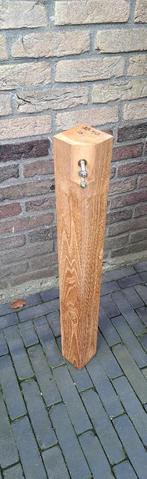 4 eiken tafel poten, Ophalen, Eikenhout, 50 tot 100 cm, Zo goed als nieuw