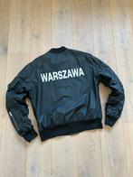 Warszawa bomber jacket - MISBHV (oversized, zwart, maat: S), Kleding | Heren, Jassen | Zomer, Ophalen of Verzenden, Zo goed als nieuw