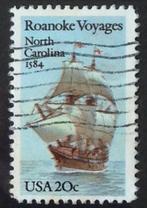 USA  Roanoke Voyages, Postzegels en Munten, Postzegels | Amerika, Verzenden, Noord-Amerika