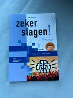 Zeker Slagen, Overige vakken, Ophalen of Verzenden, Zo goed als nieuw, HAVO