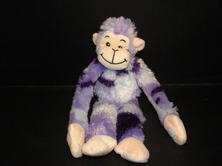 PIA AAP PLUCHE LANGHARIG PAARS/LILA/DONKERPAARS, Kinderen en Baby's, Speelgoed | Knuffels en Pluche, Nieuw, Overige typen, Verzenden