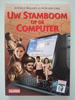 R. Balhan - Uw stamboom op de computer, Ophalen, Zo goed als nieuw, Overige onderwerpen, R. Balhan; R. van Drie