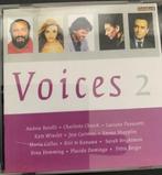 Klassieke muziek CD Voice 2 - met o.a. Bocelli Pavarotti, Cd's en Dvd's, Cd's | Klassiek, Gebruikt, Ophalen of Verzenden, Vocaal