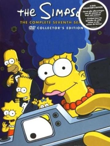 DVD box: The Simpsons: Seizoen 7 beschikbaar voor biedingen