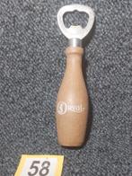 Orval Flesopener Houten Handvat, Antiek en Kunst, Ophalen of Verzenden