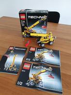 Lego 8270 Technic Terreinkraan, Kinderen en Baby's, Ophalen of Verzenden, Zo goed als nieuw