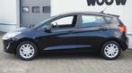 Ford Fiesta 1.0 EcoBoost Navigatie | Cruise Control | Aircon, Stof, Gebruikt, 580 kg, Zwart
