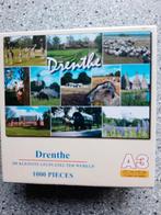 De kleinste legpuzzel ter wereld Drente 1000 stukjes, Ophalen of Verzenden, 500 t/m 1500 stukjes, Nieuw