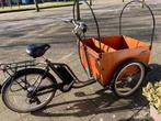 Cangoo easy E bouwjaar eind 2023 kmstand 114, Fietsen en Brommers, Fietsen | Bakfietsen, Ophalen, 2 kinderen, Elektrisch
