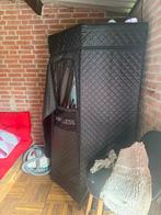 Sauna portable with chair, Ophalen of Verzenden, Zo goed als nieuw, Hout