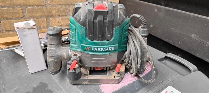 Bovenfrees Parkside, Doe-het-zelf en Verbouw, Gereedschap | Freesmachines, Zo goed als nieuw, Elektrisch, Bovenfrees, Ophalen of Verzenden