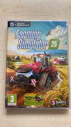 Farming simulator 25 met mc pack, Spelcomputers en Games, Games | Pc, 1 speler, Nieuw, Ophalen of Verzenden, Vanaf 3 jaar