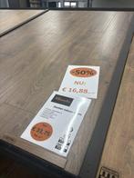 8mm Donker Natuur laminaat  €16,88m2, Ophalen, Crème, 75 m² of meer, Nieuw
