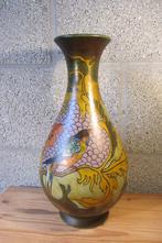 Fraaie vaas (plateel)  van de Zuid-Holland, Gouda, Ophalen of Verzenden