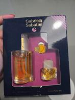 Gabriela Sabatini Eau de Toilette + Pin + Mini Flacon, Ophalen of Verzenden, Nieuw, Miniatuur