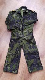 Militair pak kind., Kinderen en Baby's, Kinderkleding | Maat 110, Ophalen of Verzenden, Zo goed als nieuw