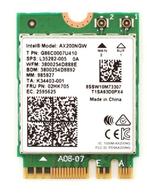Intel AX200 wifi card., Computers en Software, Netwerkkaarten, Nieuw, Extern, Intel, Ophalen of Verzenden