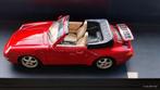 Porsche Carrera 911 '93 1:18, Hobby en Vrije tijd, Ophalen of Verzenden, Bburago, Zo goed als nieuw