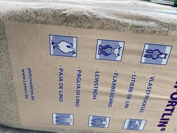 Vlas - topkwaliteit/ stofvrij beschikbaar voor biedingen