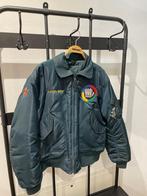 3 Steps Ahead Bomber Jacket - Thunderdome Bomber Jacket- 3SA, Ophalen of Verzenden, Gedragen, Maat 48/50 (M), Zwart