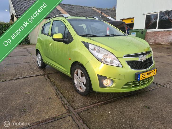 Chevrolet Spark 1.0 16V LS bj 2010 ...127927 km nap, Auto's, Chevrolet, Bedrijf, Te koop, Spark, ABS, Airbags, Airconditioning