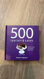 Susannah Blake - 500 taarten & cakes, Ophalen of Verzenden, Zo goed als nieuw, Susannah Blake